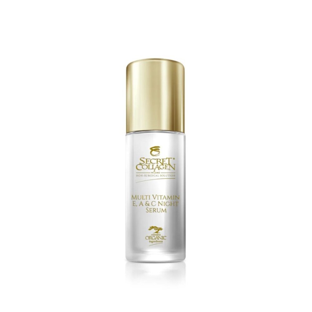 Secret Collagen Multivitamin E, A, & C Non-surgical Solution Night Serum SCMV02‎